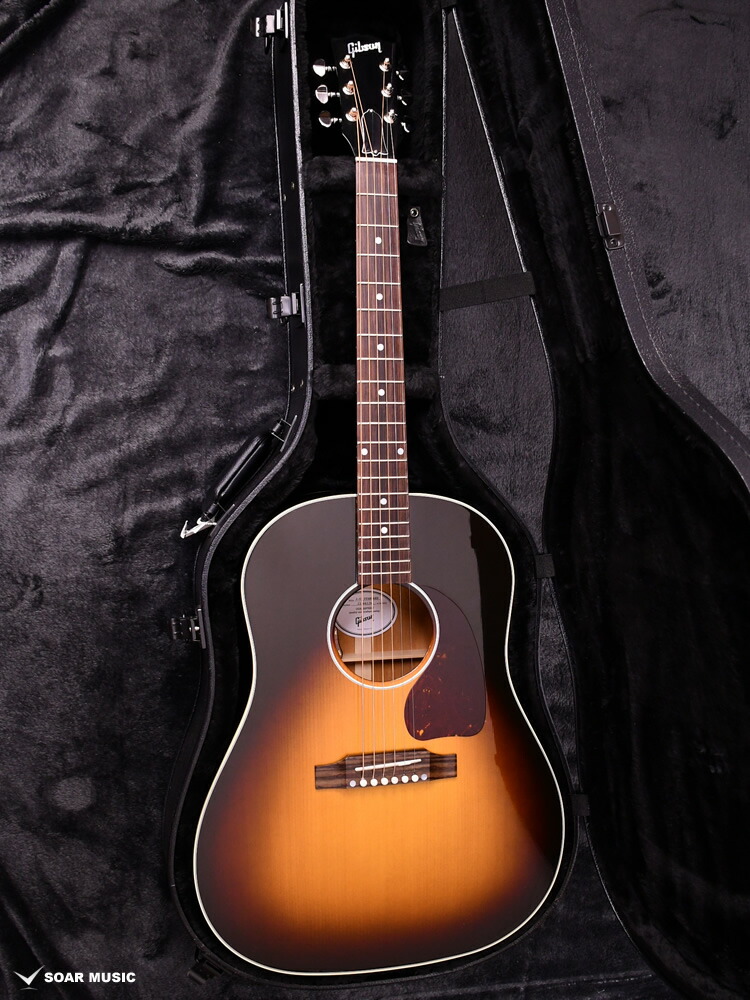 楽天市場】【新品】ギブソン J-45 Gibson J-45 Standard Vintage