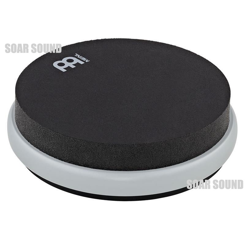 MEINL マイネル MDSP6GY Double Sided Pad Gray グレー 6インチ トレーニングパッド 練習用パッド トレーニングドラムパッド MPPシリーズ