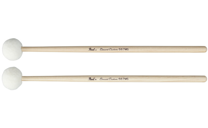 楽天市場】Pearl 667H パール ティンパニ マレット ハード 吹奏楽の人
