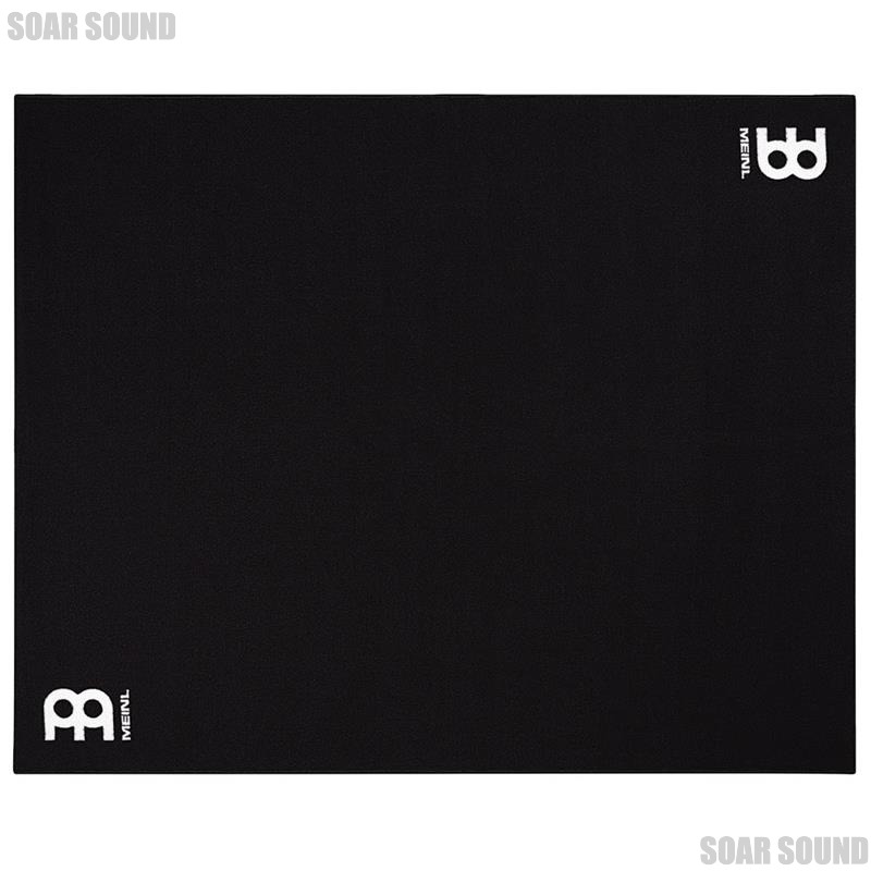 MEINL マイネル MDRL Drum Rugs Black/White ドラムラグ ラージサイズ 収納BAG付