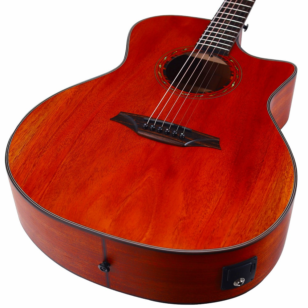 KIKUTANI キクタニミュージック BROMO GUITARS TAHOMA エレアコギター トップ単板 ギグバッグ付属 ブロモ BAT2MCE