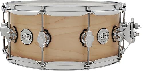 DW Drum Workshop 14"x 6" Collector's Series Pure Maple Satin Oil Natural Snare Drum DRSO0614SSC ピュアメイプル ナチュラルサテンオイル 101 スネアドラム｜SOAR SOUND