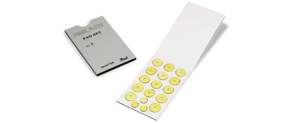 Pearl パール フルート パッドセット（バスフルート用）F.T-14