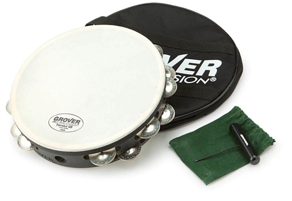 楽天市場】GROVER PRO PERCUSSION コンサートタンバリン ブラス