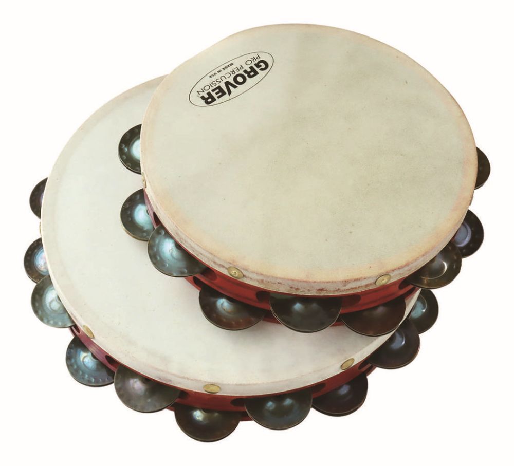 GROVER  Pro Percussion タンバリン GROVER PRO PERCUSSION オーケストラタンバリン / ジャーマン