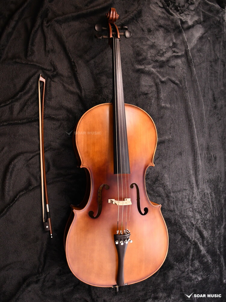 楽天市場】Hallstatt HC450/5点セット チェロ 4/4サイズ HC-450【送料