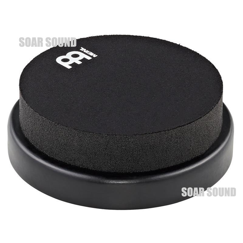 MEINL マイネル MMP4BK Black ブラック Marshmallow Pad マシュマロ・パッド 4インチ 低反発トレーニングドラム ドラムパッド 練習ドラム 練習用ドラム マイネル