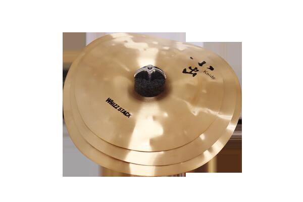 コマキ 小出シンバル ドラムシンバル ウィズ・スタック スタック・シンバル 8＋9＋10インチ KD-WHIZZ