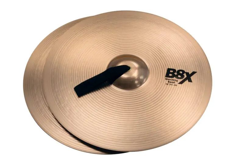 SABIAN セイビアン B8X-16CBN B8X Concert Band ミディアム・ヘヴィ コンサートシンバル ミディアム 16インチ 手革付き 2枚セット
