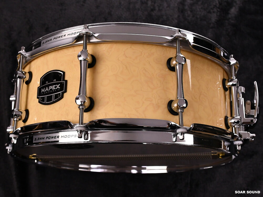 MAPEX メイペックス 14" x 5.5" THE PEACEMAKER スネアドラム ARMORY SERIES アーモリーシリーズ ARMW4550KCAI｜SOAR SOUND