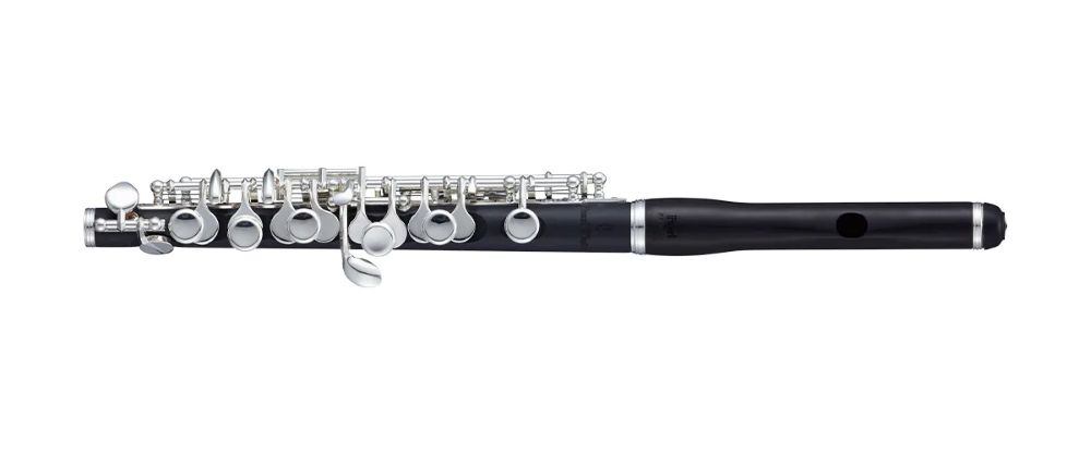 Pearl パール フルート ピッコロ/頭部管木製、管体グラナディッテ（木製）製 ハイウェーブタイプ PFP-165E