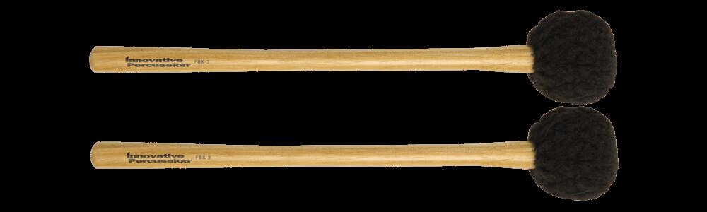 Innovative Percussion イノベイティブ・パーカッション マーチング バスドラム マレット ソフトマレット FBX-3S FBX3S