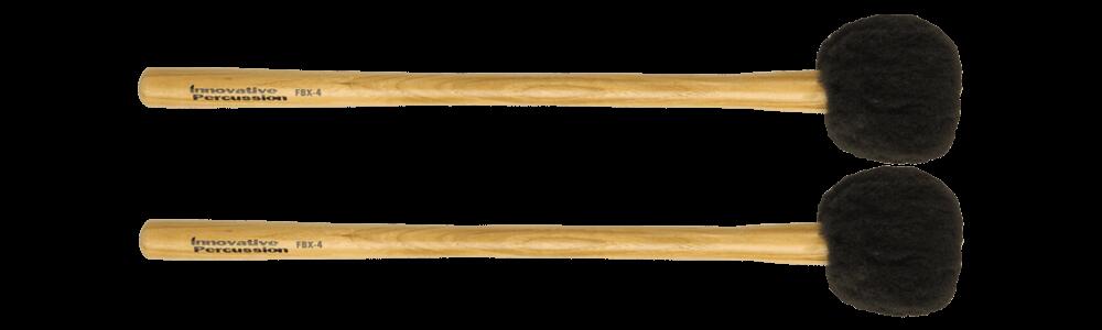 Innovative Percussion イノベイティブ・パーカッション マーチング バスドラム マレット ソフトマレット FBX-4S FBX4S