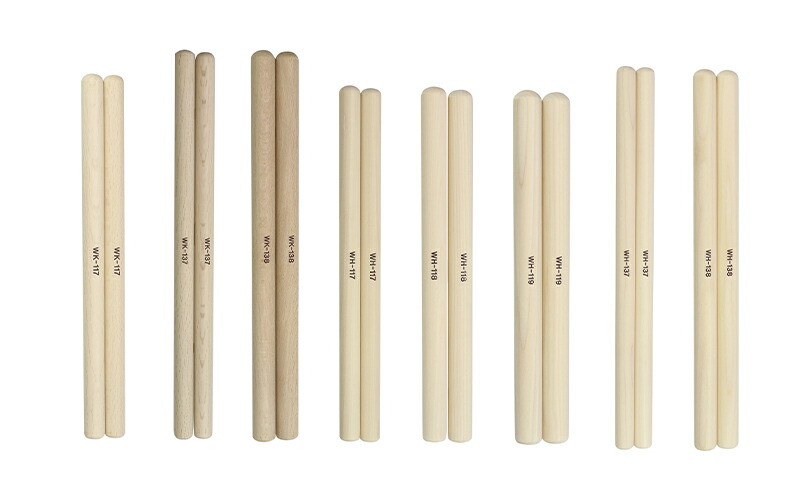 楽天市場】Pearl パール 和太鼓バチ WK-117 : SOAR SOUND