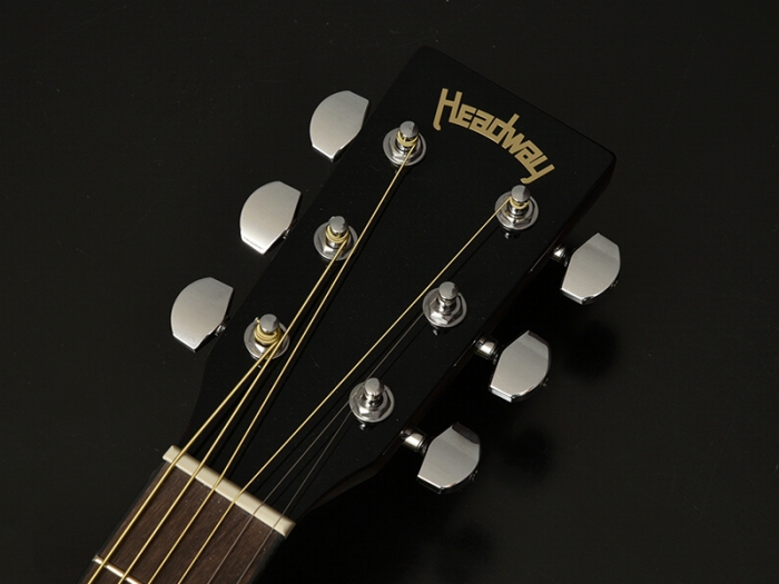 【楽天市場】Headway ヘッドウェイ HEC-45 カッタウェイ エレアコ ギター アコースティックギター アコギ ユニバースシリーズ