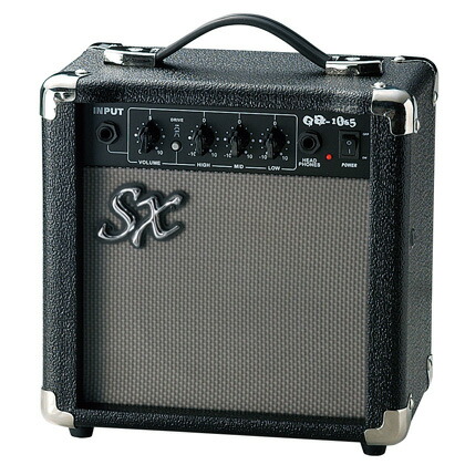 楽天市場 Sx ギターコンボアンプ 10w エレキギター用 アンプ Ga 1065 ギターアンプ 小型 自宅練習 におすすめ Soar Sound