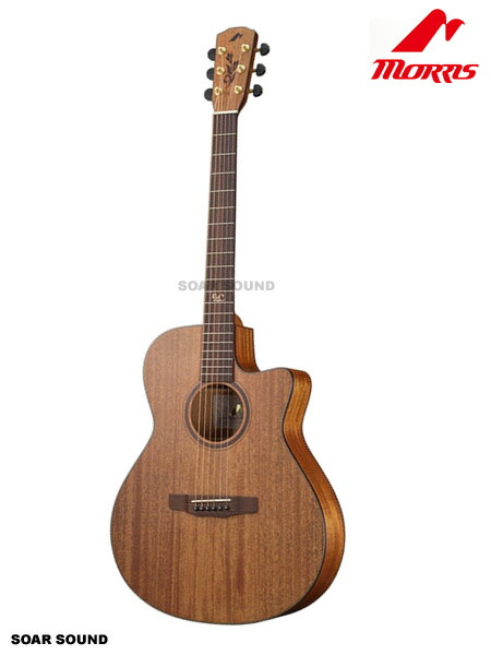 Morris モーリス アコースティックギター 楽天市場】MORRIS Luthier Made Premium SC-131BP【森中巧氏製