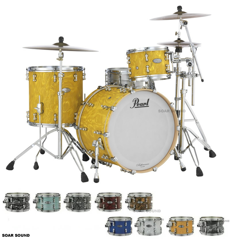182239円 倉 Pearl パール Masters Maple Reserve MRS Assembled in Japan シェル 3点 セット 6プライ メイプル アッセンブルド イン ジャパン ドラムセット シェルキット