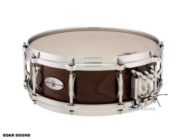 Black Swamp ブラックスワンプ 5" x 14" マルチソニック コンサート スネアドラム ソリッドシェル 単板 MS514WAD ソリッドウォルナット 小太鼓|SOAR SOUND