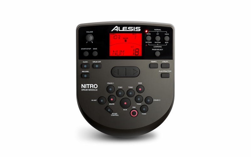 ALESIS アレシス 電子ドラムセット デジタルドラム 8ピース NITRO MESH