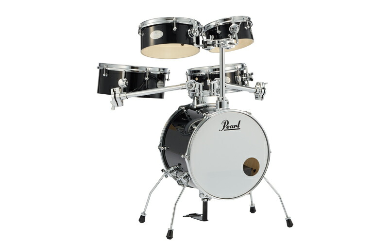 Pearl パール C Wo Pack Rt 645n Rhythm Shell Traveler コンパクト シェルパック ジェットブラック ドラム ドラムセット バージョン3s リズムトラベラー 最大96 Offクーポン コンパクト
