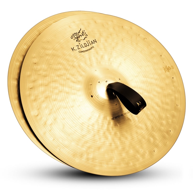 Zildjian ジルジャン K 2枚セット NKZL18CONSS Constantinople 18