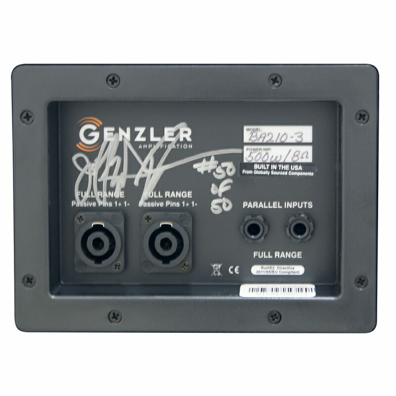 GENZLER BA12-3 Bass Array ベースアンプ用キャビネット ギター