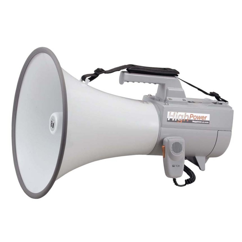 楽天市場】メガホン ハンド＆ショルダー型メガホン ER-3115 TOA ER