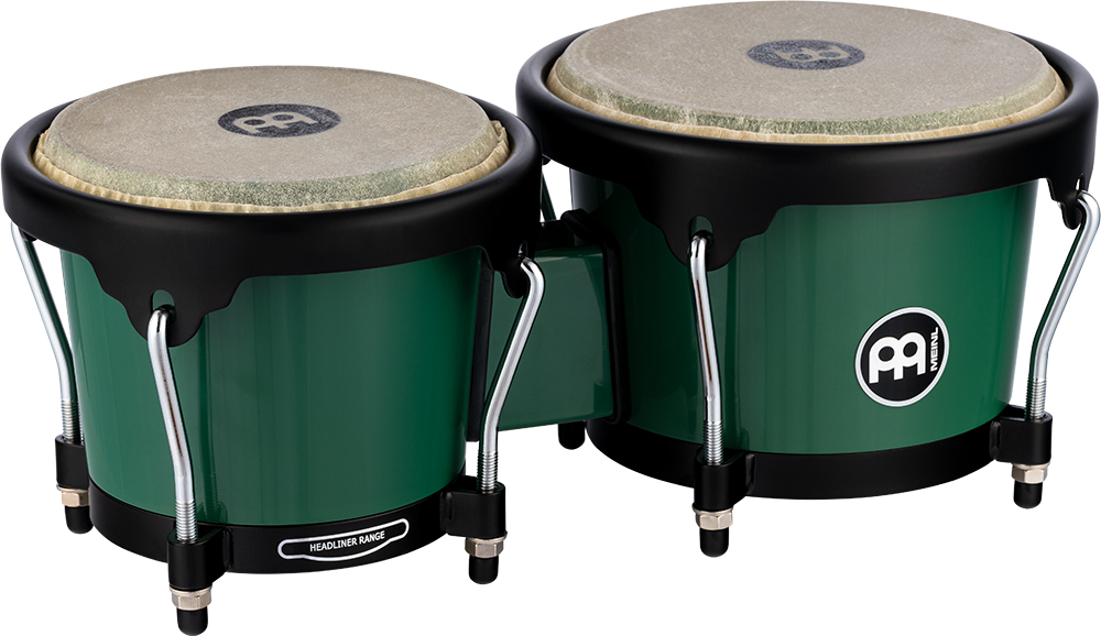 MEINL マイネル ボンゴ Green 緑色 Series HB50FG Forest フォレスト