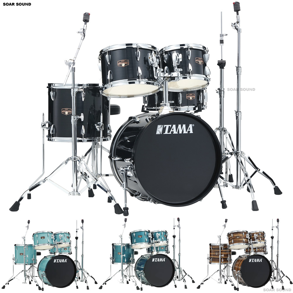 おすすめ】 TAMA タマ Imperialstar ドラムセット 22