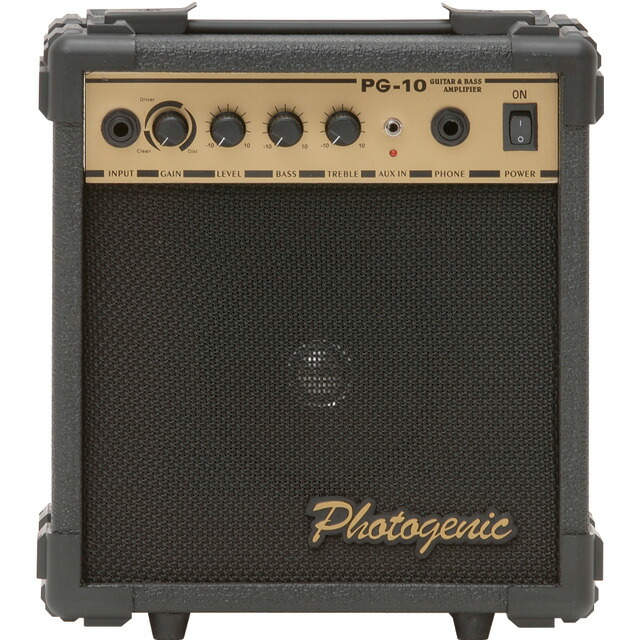 ベース用アンプとエフェクターセット sakuragakki_pfb10-star