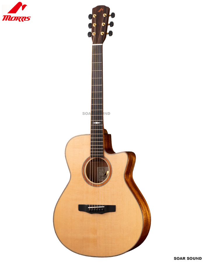アコースティックギター　Morris 楽天市場】Morris Handmade Premium Series SE-93 ~For Finger