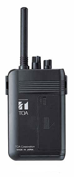 楽天市場】TOA WM-1120 ワイヤレスガイド ハンドマイク型送信機