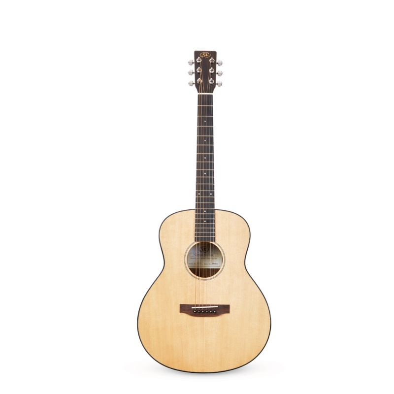 SX Guitars ショートスケール ギター SS760E アコースティックギター ピックアップ付｜SOAR SOUND
