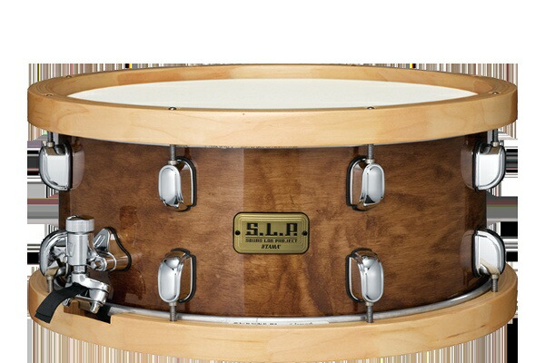 最新最全の TAMA タマ スネアドラム S.L.P. Studio Maple 14