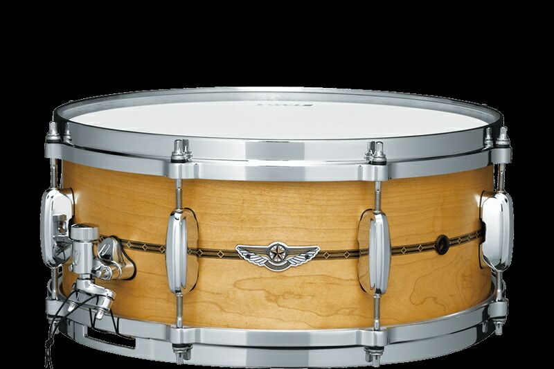 最新人気 TAMA タマ スネアドラム STAR Solid Maple 14