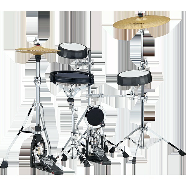 スペース TAMA タマ アクセサリー 4pc True Touch Training Kit 4pc真タッチトレーニングキット TTK4S：SOAR  SOUND のリムショ - shineray.com.br