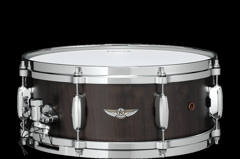 TAMA タマ スネアドラム スターウォールナット Walnut STAR TWS148