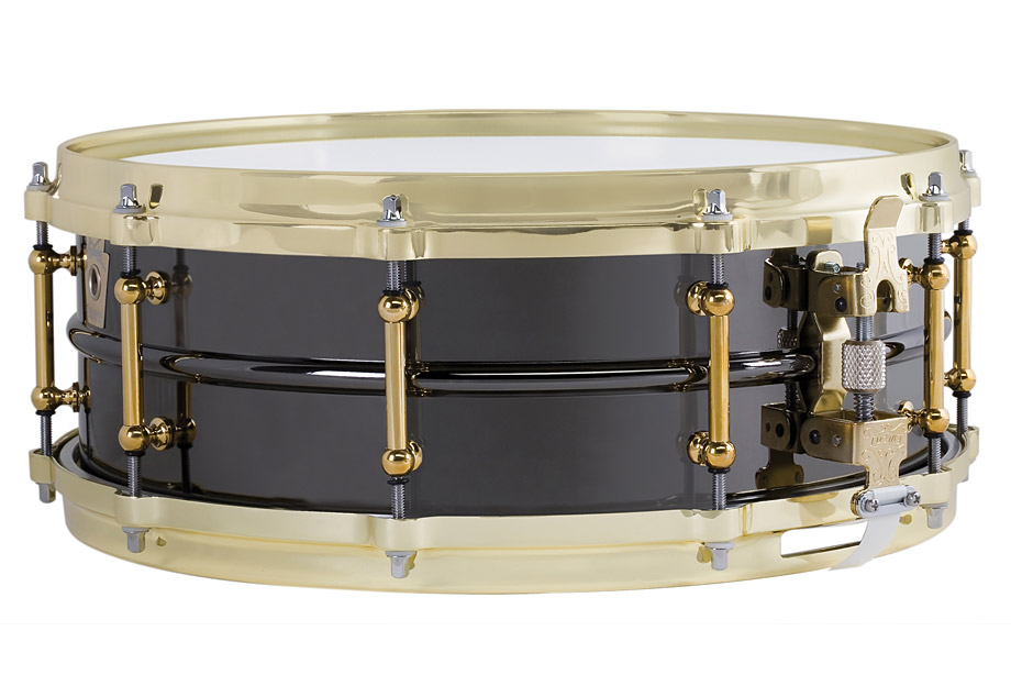 Ludwig ラディック ブラックビューティ Brass on Brass Black Beauty 6.5