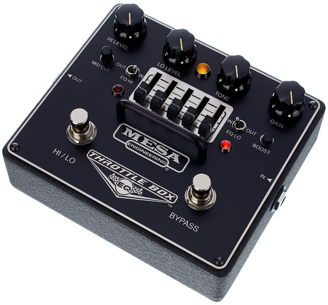 2002年春 Mesa Boogie THROTTLE BOX EQ 美品 - crumiller.com