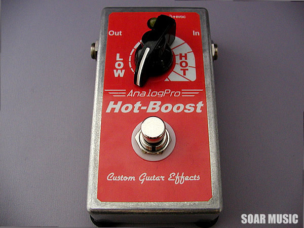 好評 楽天市場 Hot Boost ホットブースト Analogpro アナログプロ ブースター エフェクター Soar Sound 超特価激安 Bilisim Io