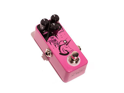 The Pink Pit（ピンク・ピット） （JONNY ROCK GEAR / ジョニーロックギア）　エコー・エフェクター
