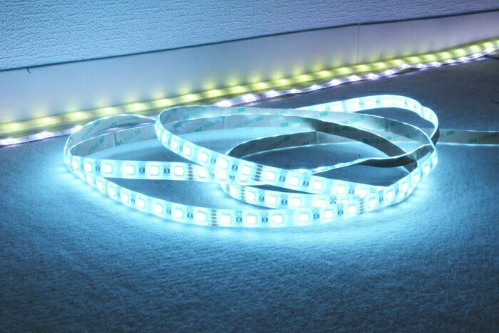 LED テープライト セット 5m 4色調光 イルミネーション 照明 パーティーや店舗の装飾、飾り、賑やかしに! アイキャッチに最適! LED照明 発光 ライト カラフル 電球