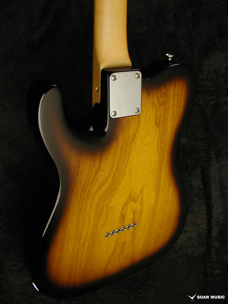 【楽天市場】【中古品】 日本製 ハンドメイド ギター RY Guitar カスタム テレキャスター アッシュボディ メイプル指板 H-S 2T