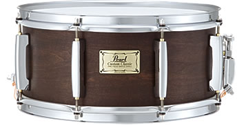 Pearl パール 14" x 6.5" Custom Classic カスタムクラシック CL1465SN/C コンサートスネアドラム 1ピースメイプルシェル 小太鼓|SOAR SOUND