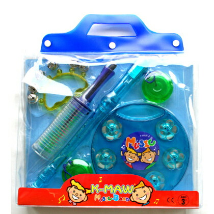 楽天市場】KP キッズパーカッション オーシャンドラム 大 ハンドル付