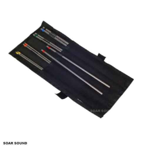 楽天市場】GROVER グローバー トライアングルビーター 6本セット