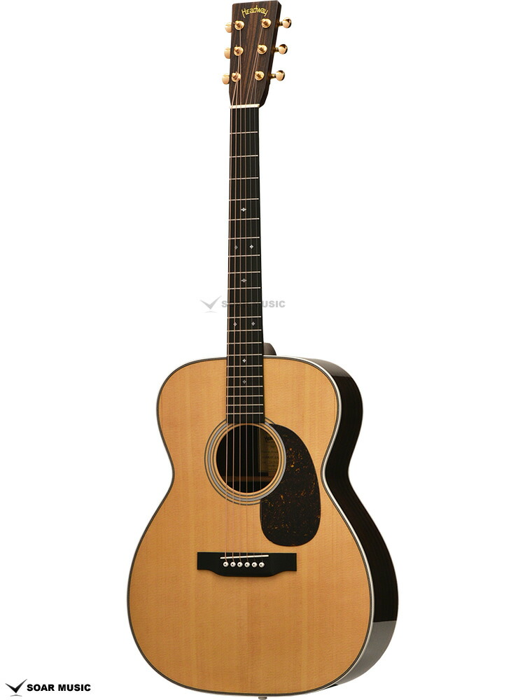 Headway ヘッドウェイ アコースティックギター Hom 115 D A S ヘッドウェイ Std アコースティックギター 国産 S Std スタンダードシリーズ Soar Sound
