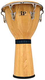 ジャンベ LP720X LP　Djembe, Natural Finish, Chrome　 LP 67,579円