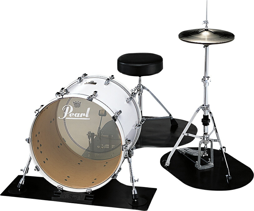 Pearl パール ドラムマット セッティングマット MAT-10 ラバーマット